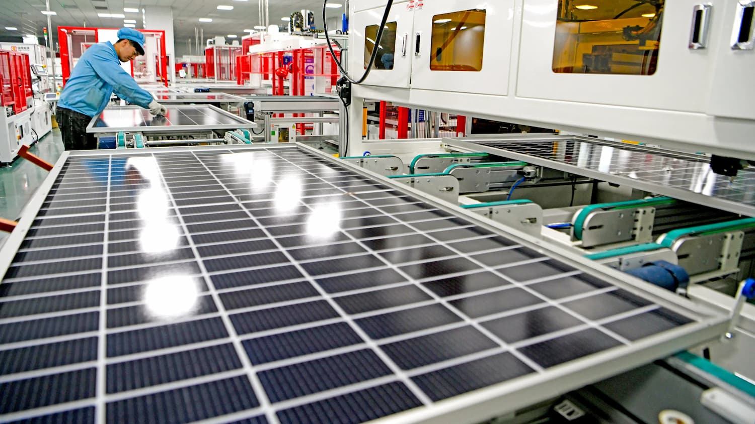 Quality Control in Solar Manufacturing